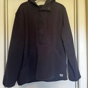 North Face Carbondale 1/4 snap hoodie